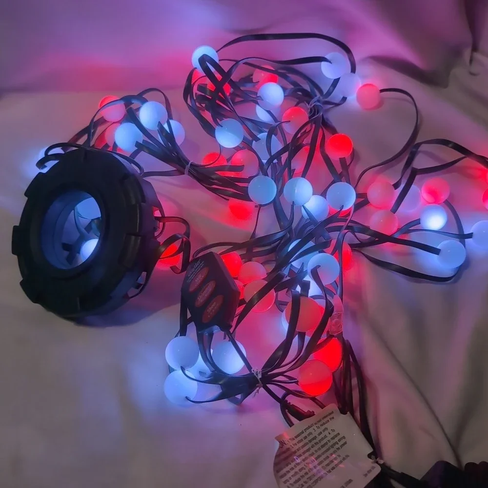 Star Shower Tree Dazzler LED Christmas Holiday Lights As Seen On TV WORKS